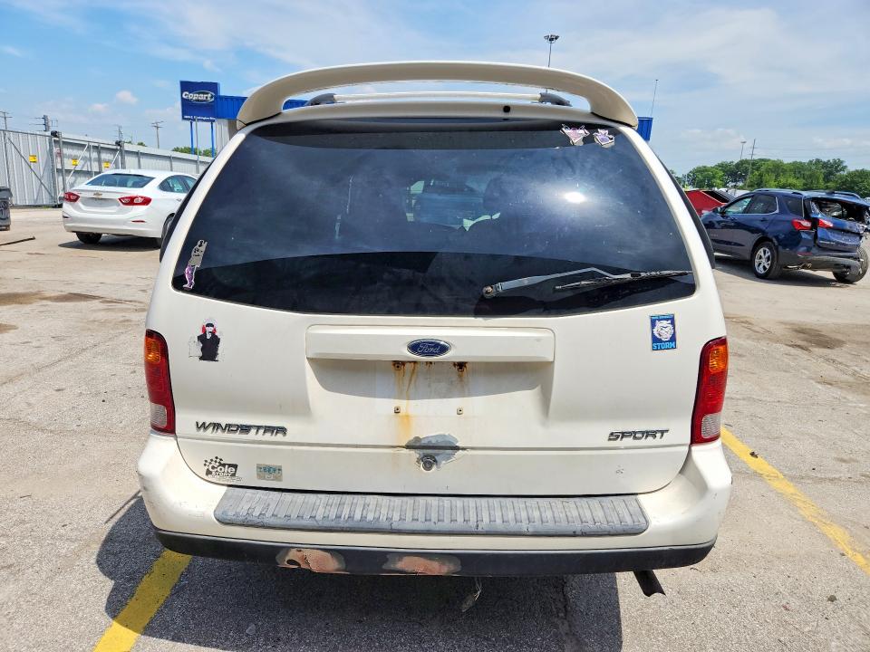 Photo 6 from auction – 2002 FORD WINDSTAR with VIN 2FMZA57422BB85305
