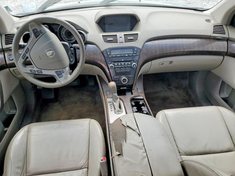Photo 8 from auction – 2012 ACURA MDX with VIN 2HNYD2H36CH510459