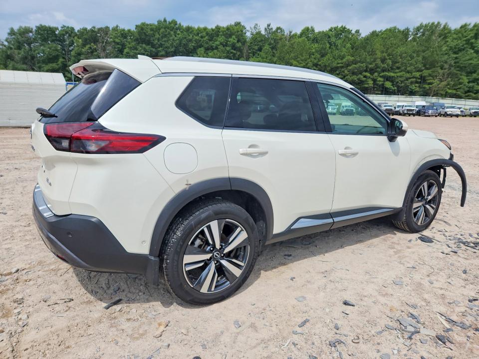 Photo 3 from auction – 2023 NISSAN ROGUE with VIN 5N1BT3CB5PC853187