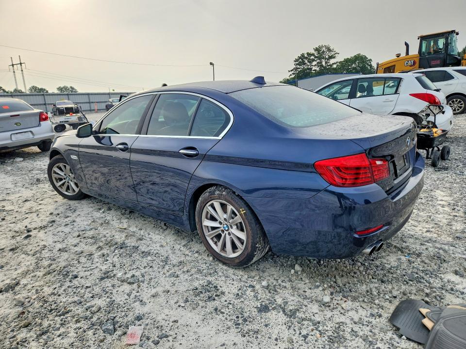 Photo 2 from auction – 2014 BMW 528 with VIN WBA5A5C54ED510839