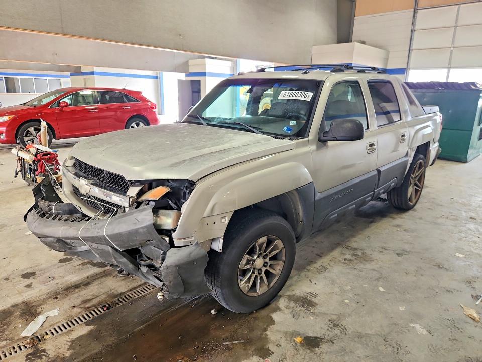 CHEVROLET AVALANCHE 2004 with VIN 3GNEK12T74G169258 - Photo from auction