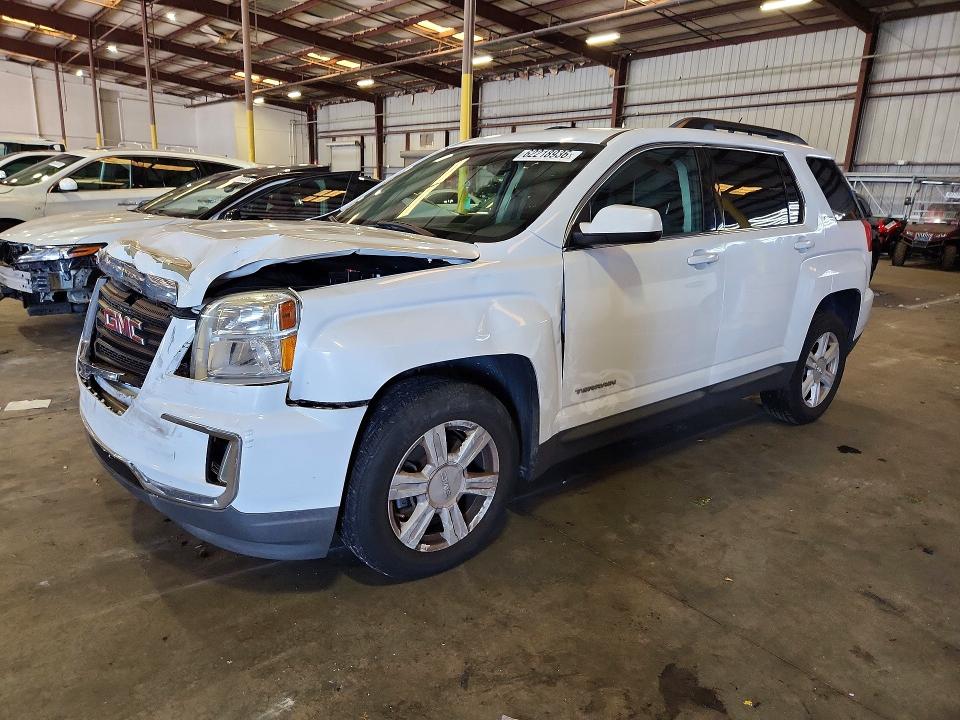 GMC TERRAIN 2016 with VIN 2GKFLNE3XG6220060 - Photo from auction