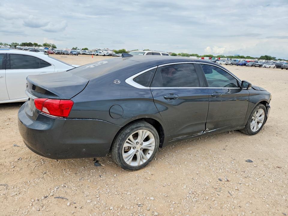 Photo 3 from auction – 2018 CHEVROLET IMPALA with VIN 2G1105S3XJ9152117