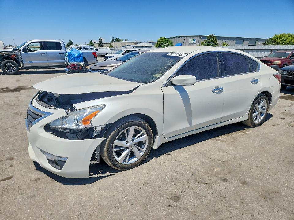 NISSAN ALTIMA 2015 with VIN 1N4AL3AP8FC298187 - Photo from auction
