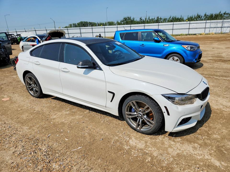 Photo 4 from auction – 2019 BMW 440XI with VIN WBA4J7C57KBM75731