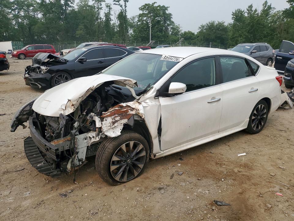 Photo 1 from auction – 2017 NISSAN SENTRA with VIN 3N1AB7AP2HY245888
