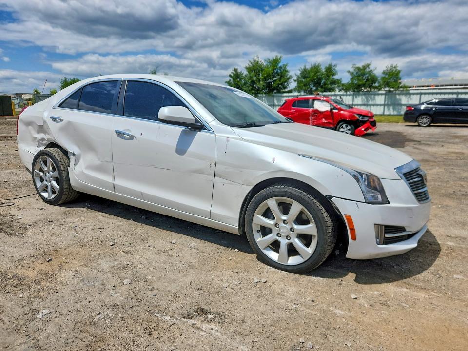Photo 4 from auction – 2016 CADILLAC ATS with VIN 1G6AG5RX2G0102071