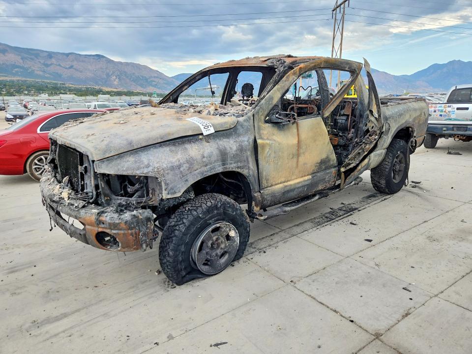 2004 DODGE RAM 2500 - Търг №62055656