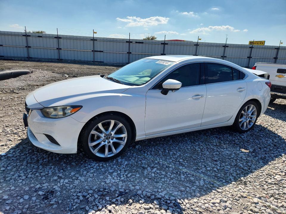 2015 MAZDA 6 - Търг №60378216