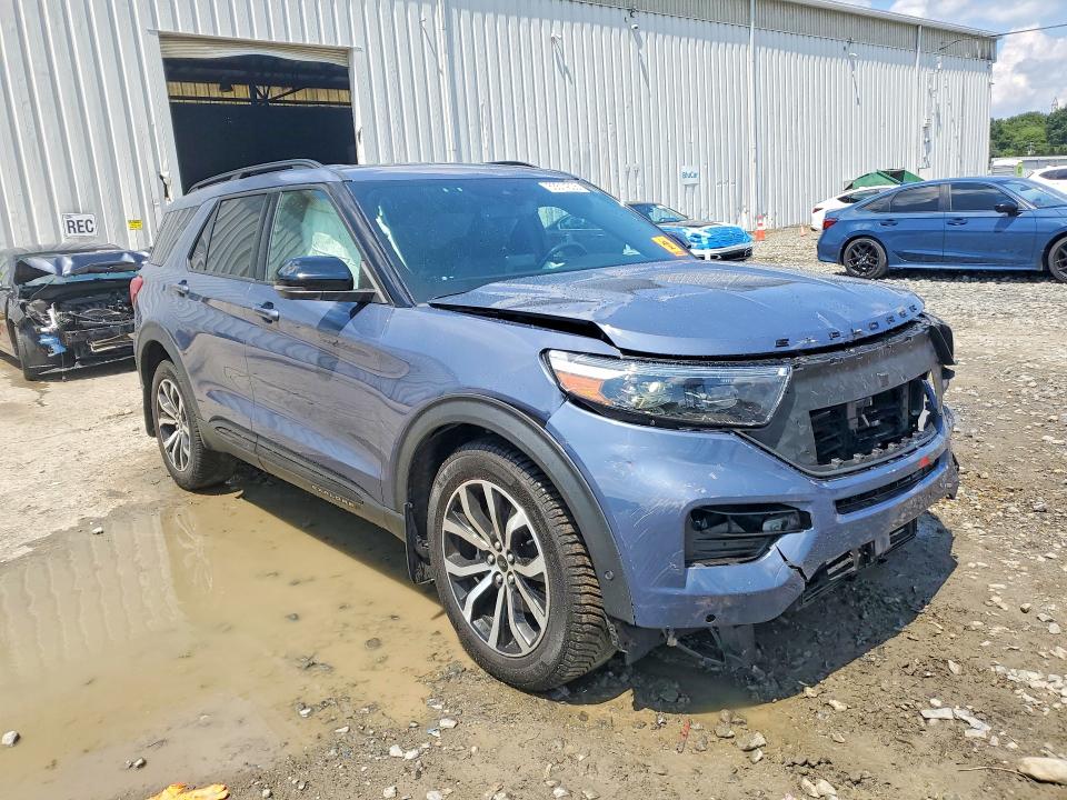 Photo 4 from auction – 2021 FORD EXPLORER with VIN 1FM5K8GC4MGA66252