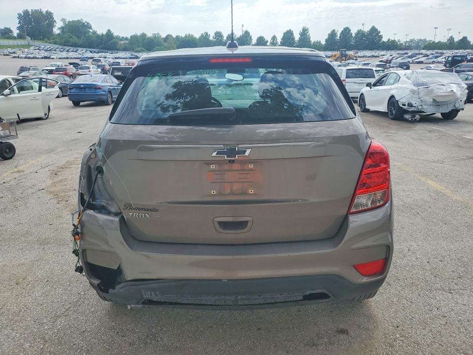 Photo 6 from auction – 2020 CHEVROLET TRAX with VIN KL7CJKSBXLB349421