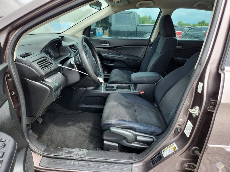 Photo 7 from auction – 2015 HONDA CR-V with VIN 3CZRM3H35FG705161