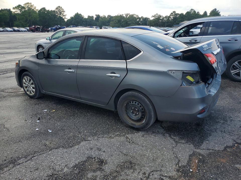 Photo 2 from auction – 2019 NISSAN SENTRA with VIN 3N1AB7AP0KY264950