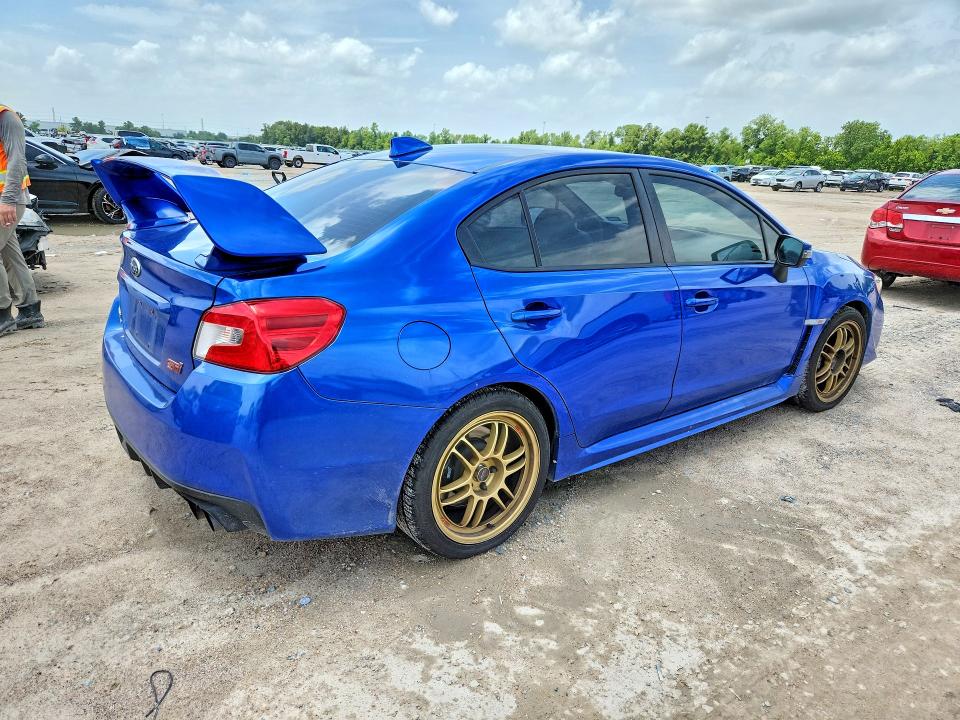 Photo 3 from auction – 2016 SUBARU WRX with VIN JF1VA2V65G9834353