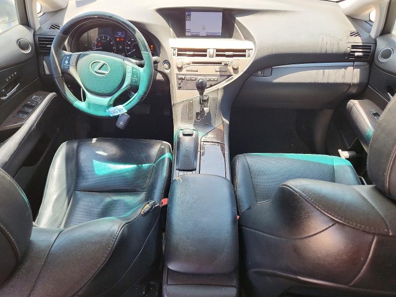 Photo 8 from auction – 2013 LEXUS RX with VIN 2T2ZK1BA5DC112118