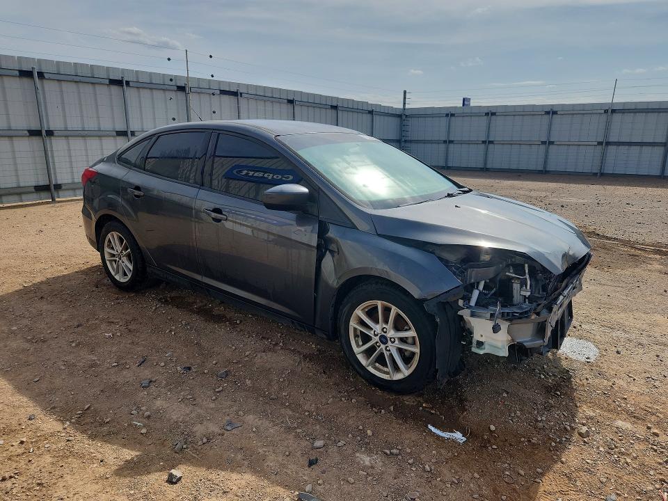 Photo 4 from auction – 2018 FORD FOCUS with VIN 1FADP3FE9JL284803