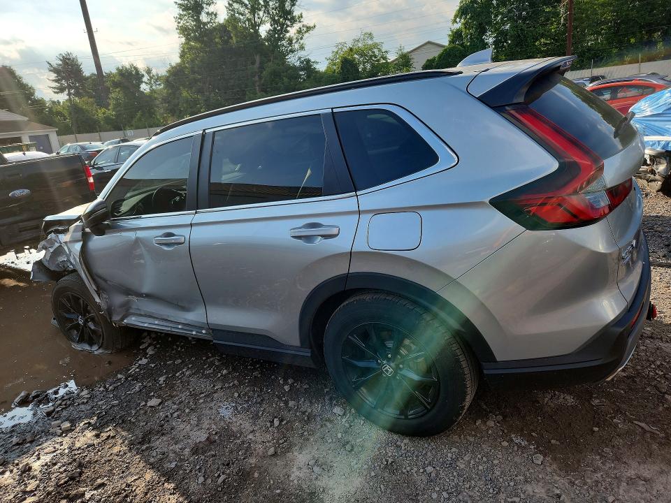 Photo 2 from auction – 2025 HONDA CR-V with VIN 5J6RS6H87SL040165