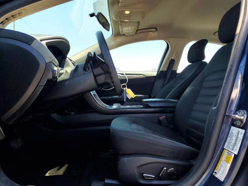 Photo 7 from auction – 2018 FORD FUSION with VIN 3FA6P0HD4JR167403