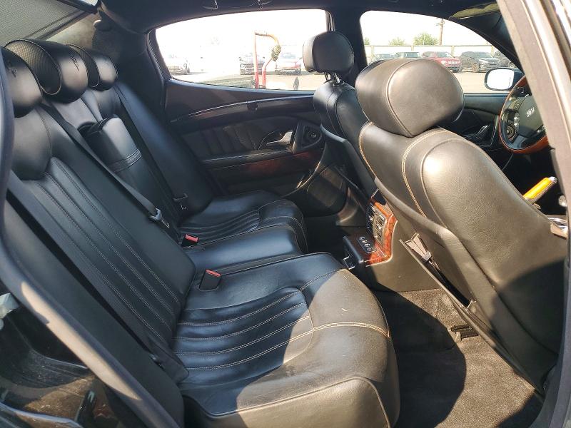 Foto 10 de la subasta – 2006 MASERATI QUATTROPORTE con VIN ZAMCE39A160021830
