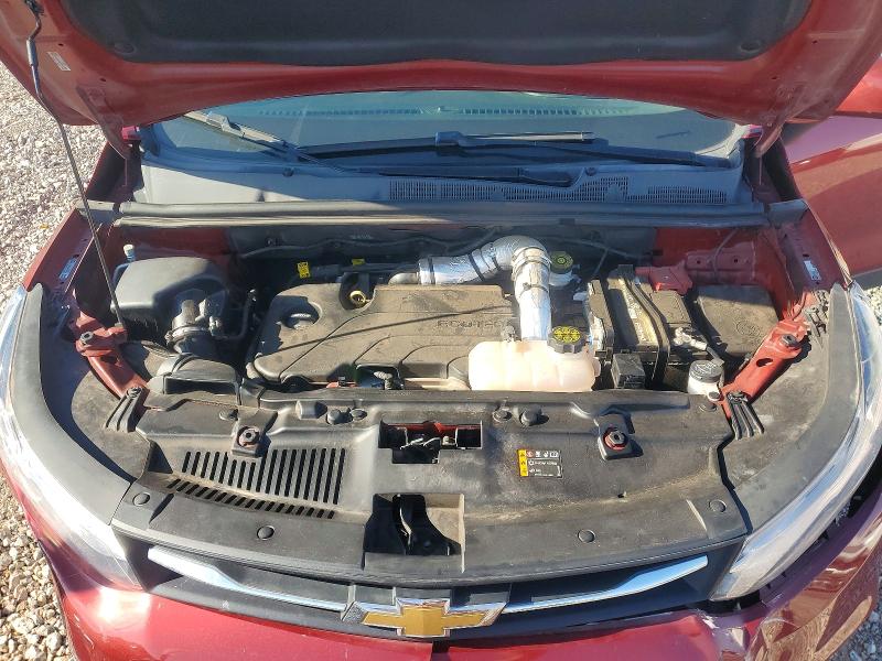 Photo 12 from auction – 2021 CHEVROLET TRAX with VIN KL7CJPSM1MB372795