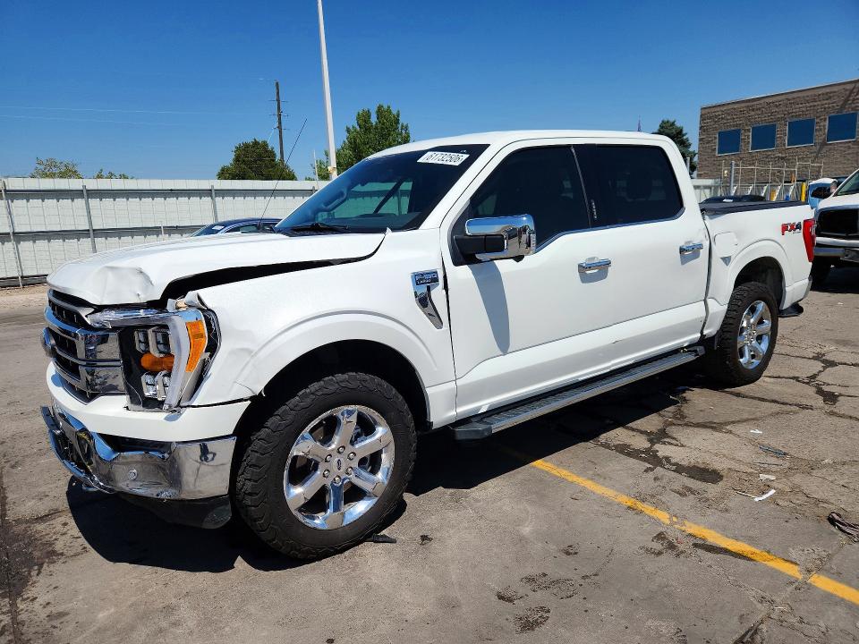 FORD F150 2021 with VIN 1FTFW1E85MFB54669 - Photo from auction
