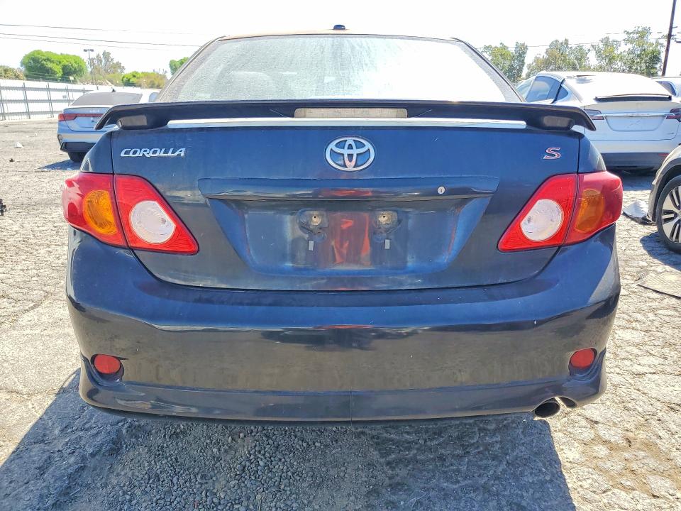 Photo 6 from auction – 2009 TOYOTA COROLLA with VIN 1NXBU40E09Z013011