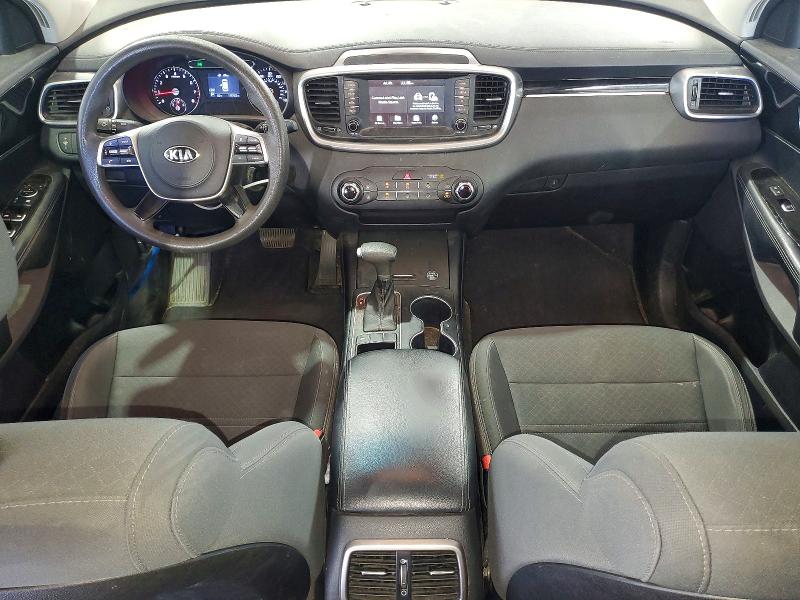 Photo 8 from auction – 2020 KIA SORENTO with VIN 5XYPG4A35LG673570