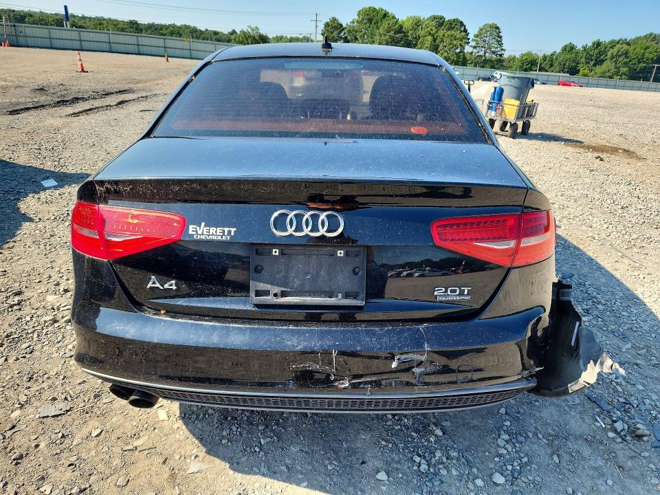Photo 6 from auction – 2016 AUDI A4 with VIN WAUBFAFL2GN002373
