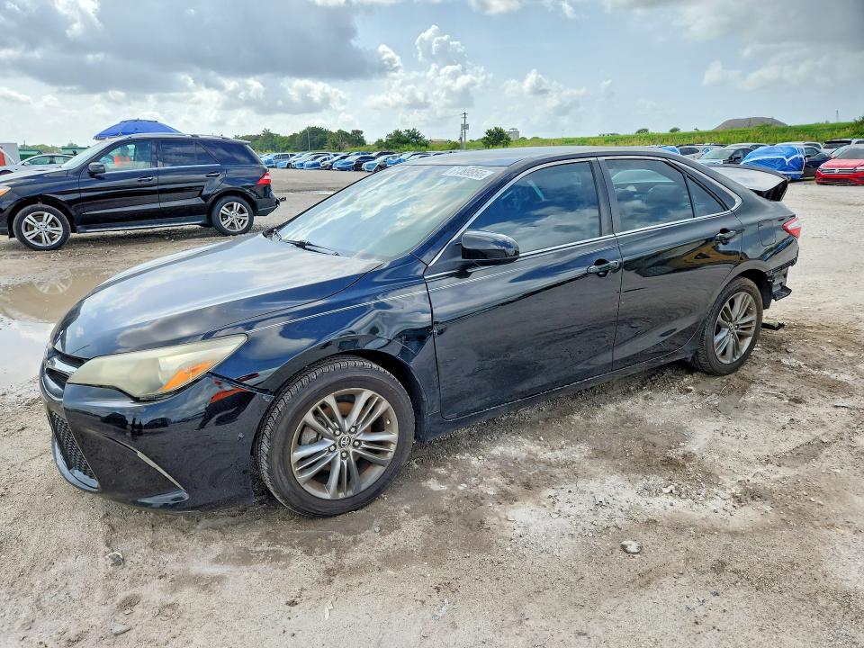TOYOTA CAMRY 2015 with VIN 4T1BF1FK9FU004664 - Photo from auction