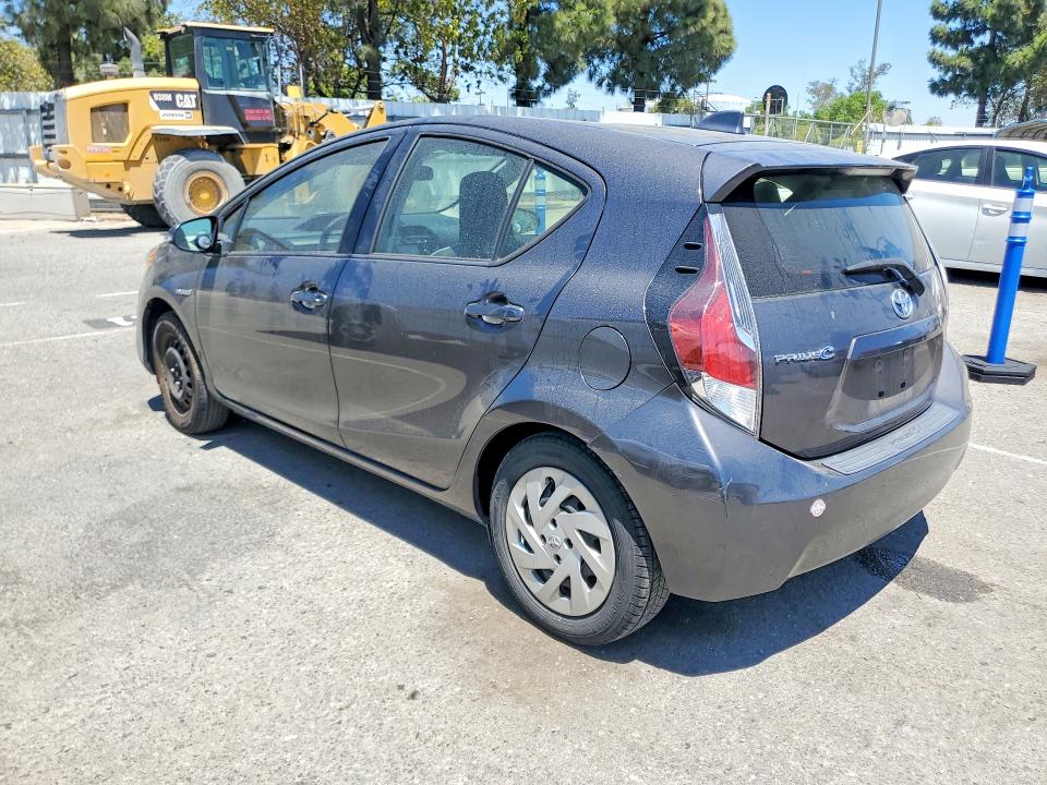 Photo 2 from auction – 2016 TOYOTA PRIUS C with VIN JTDKDTB32G1139931