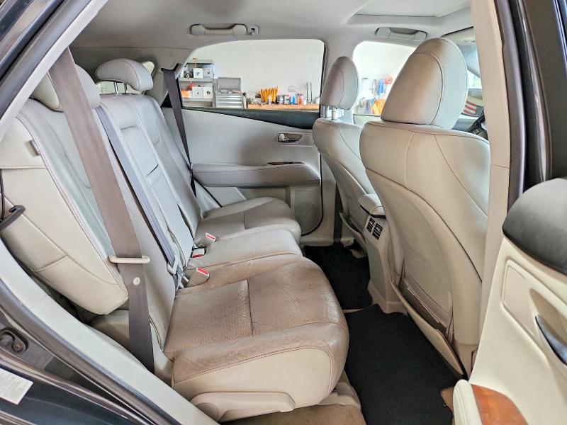 Photo 11 from auction – 2010 LEXUS RX with VIN 2T2BK1BA3AC062915