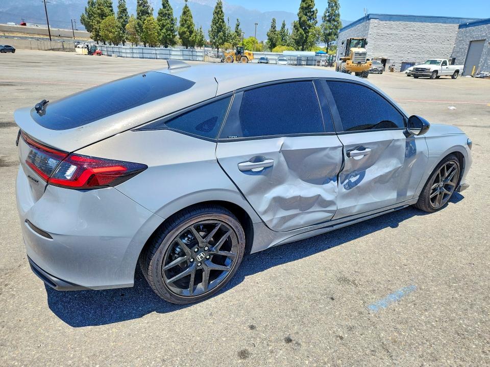 Photo 3 from auction – 2026 HONDA CIVIC with VIN 19XFL2H8XTE002311