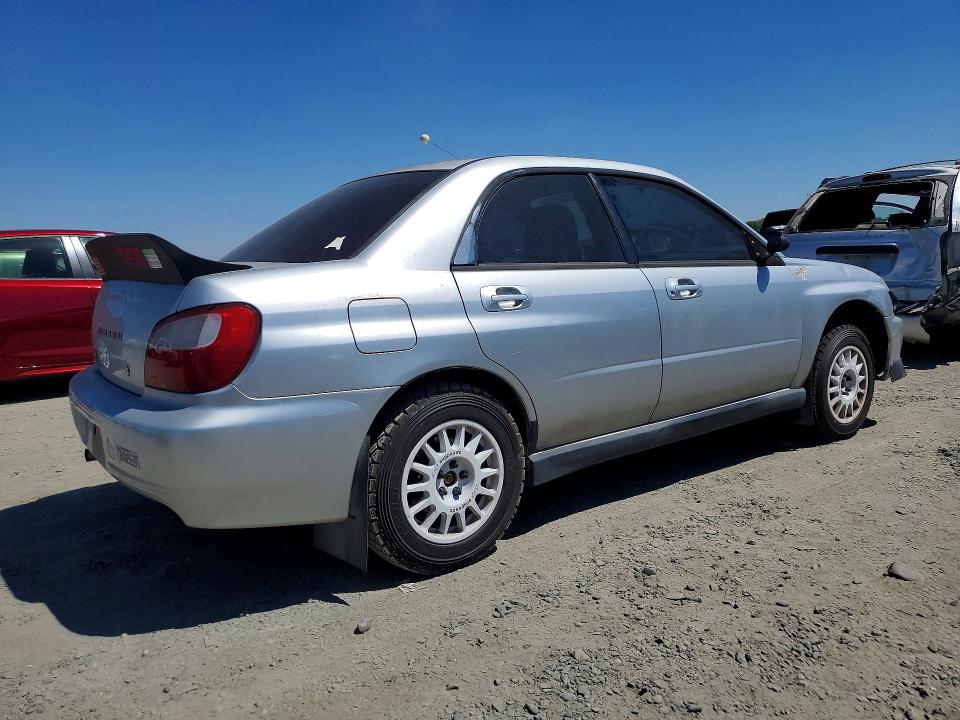 Photo 3 from auction – 2003 SUBARU IMPREZA with VIN JF1GD296X3G513599