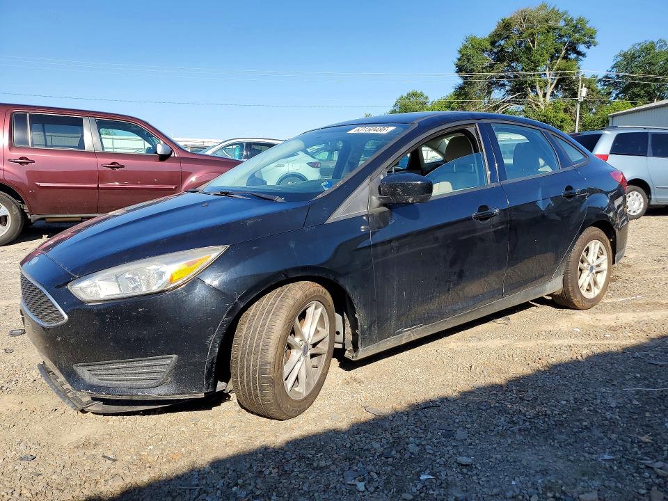 FORD FOCUS 2018 with VIN 1FADP3F27JL202024 - Photo from auction