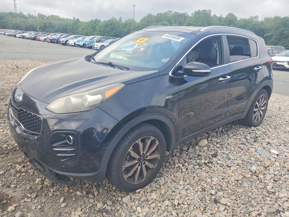 2017 KIA SPORTAGE - Търг №62034036
