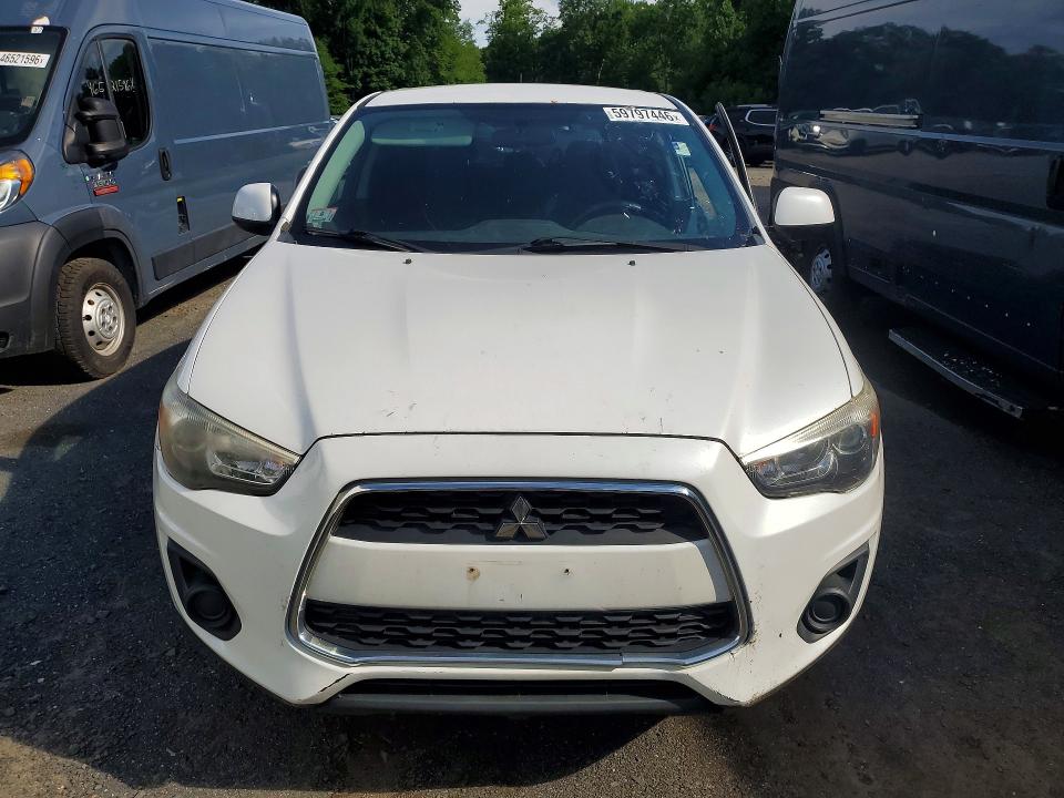 Photo 5 from auction – 2014 MITSUBISHI OUTLANDER SPORT with VIN 4A4AR3AU2EE003451