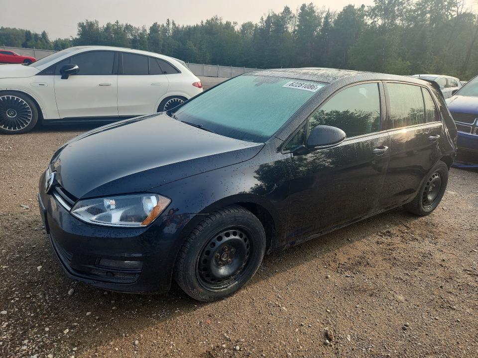 Photo 1 from auction – 2015 VOLKSWAGEN GOLF with VIN 3VW2A7AUXFM085593