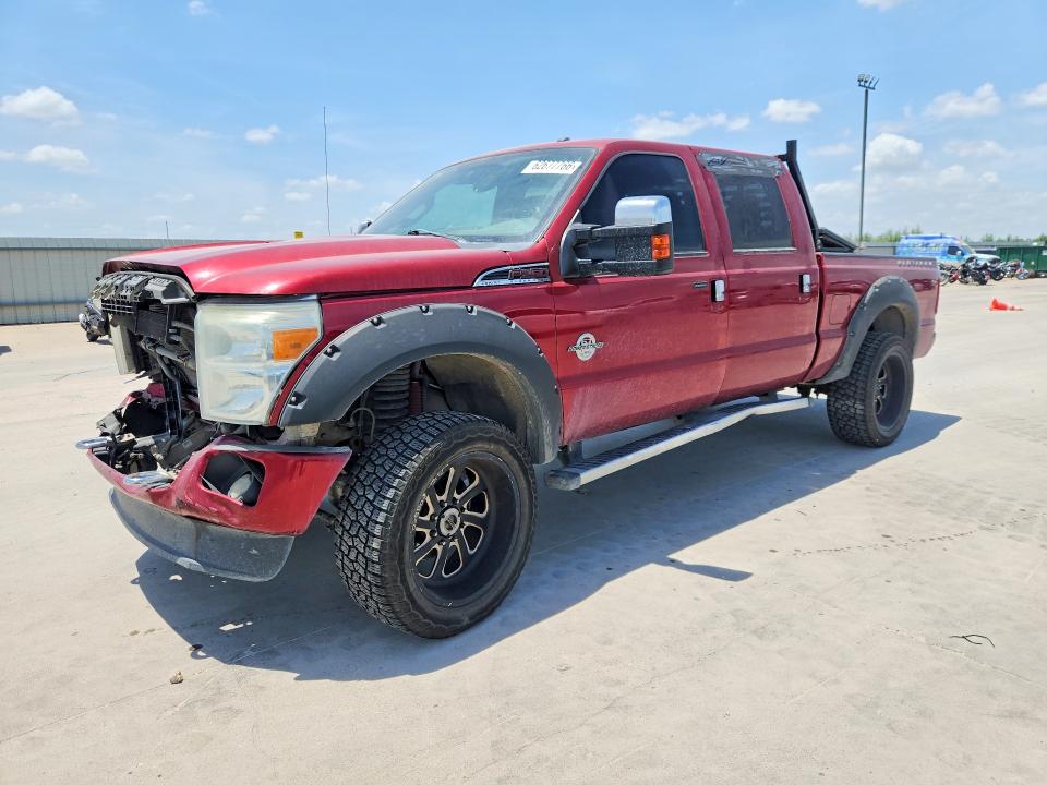 FORD F250 2015 with VIN 1FT7W2BT2FEA31469 - Photo from auction