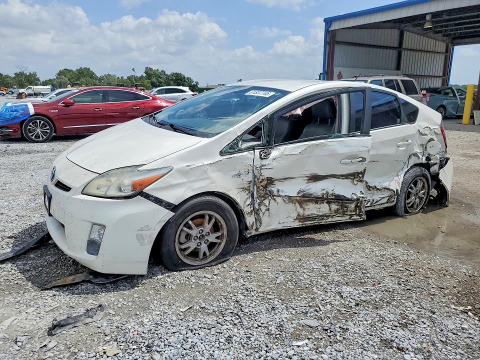 TOYOTA PRIUS 2010 with VIN JTDKN3DU1A5061712 - Photo from auction
