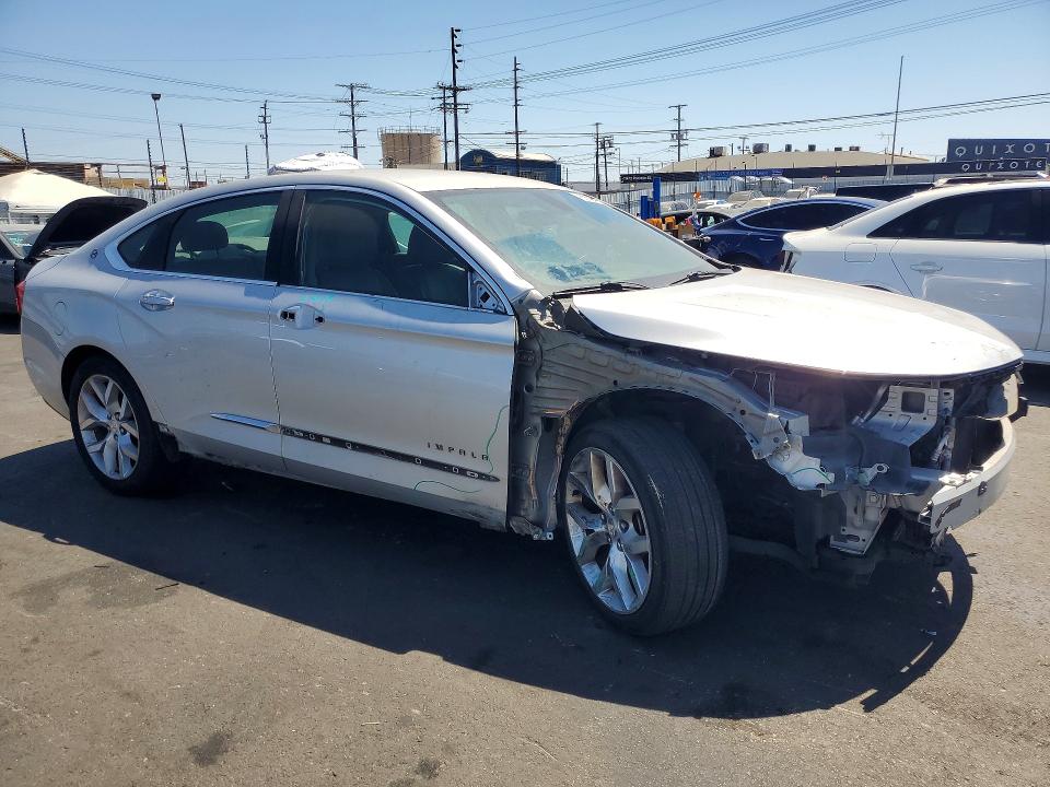 Photo 4 from auction – 2018 CHEVROLET IMPALA with VIN 2G1125S3XJ9128605