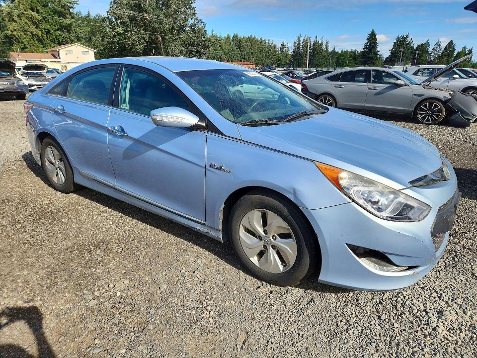 Photo 4 from auction – 2014 HYUNDAI SONATA with VIN KMHEC4A40EA115104