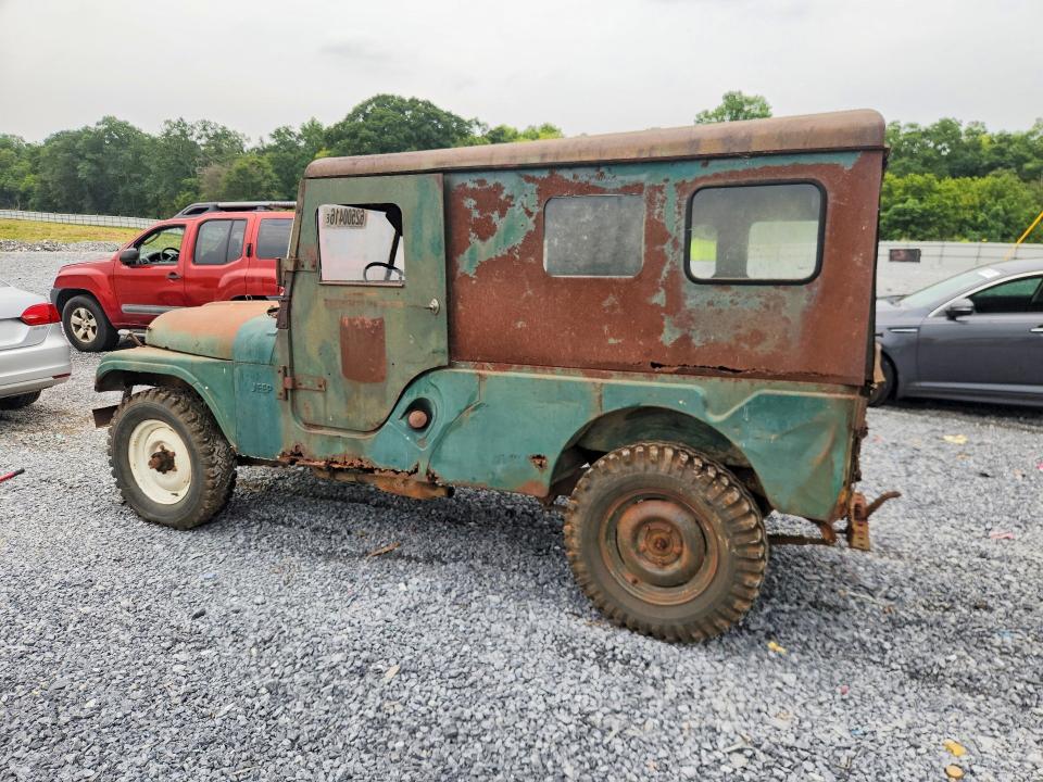 Photo 2 from auction – 1962 JEEP CJ-5 with VIN 23586