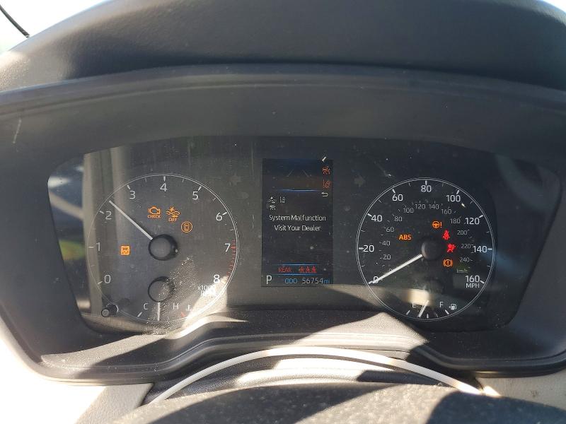 Photo 9 from auction – 2024 TOYOTA COROLLA with VIN JTDB4MEE3R3021025