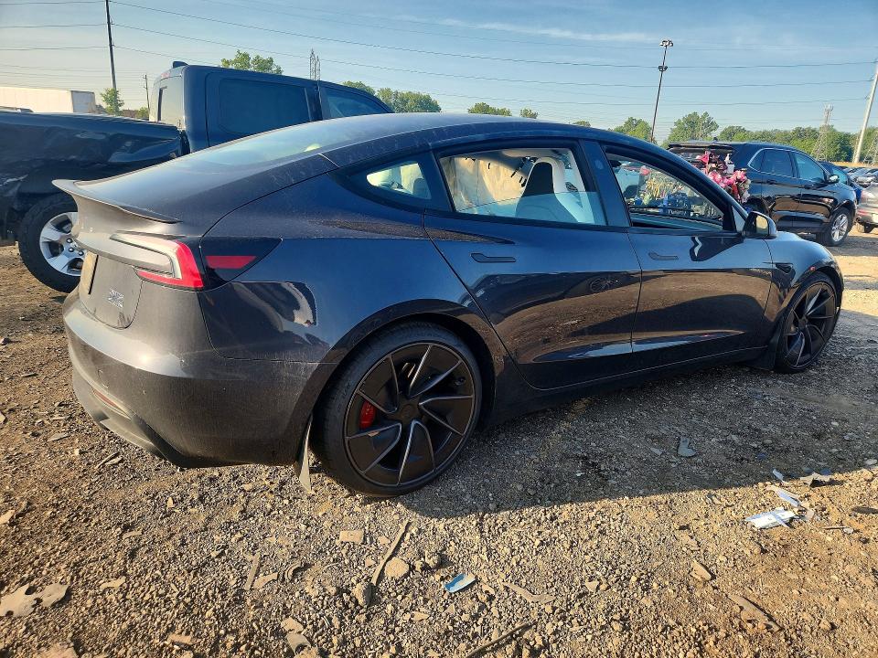 Photo 3 from auction – 2024 TESLA MODEL 3 with VIN 5YJ3E1ET3RF830526