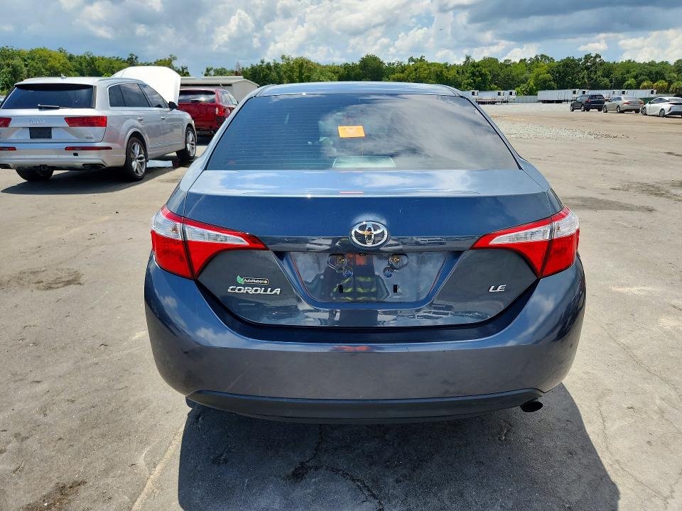 Photo 6 from auction – 2015 TOYOTA COROLLA with VIN 2T1BURHE1FC321643