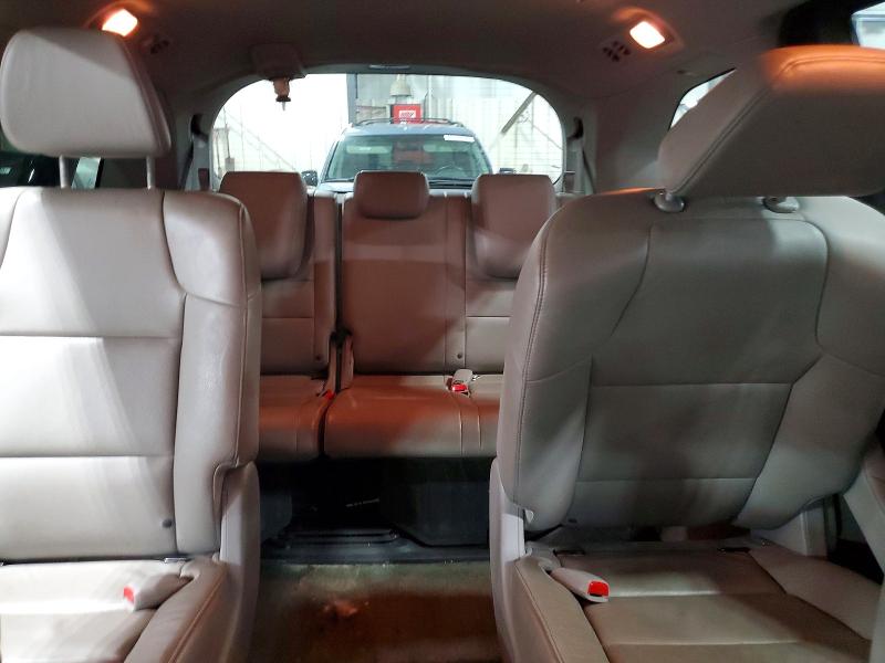 Photo 10 from auction – 2014 HONDA ODYSSEY with VIN 5FNRL5H67EB084170