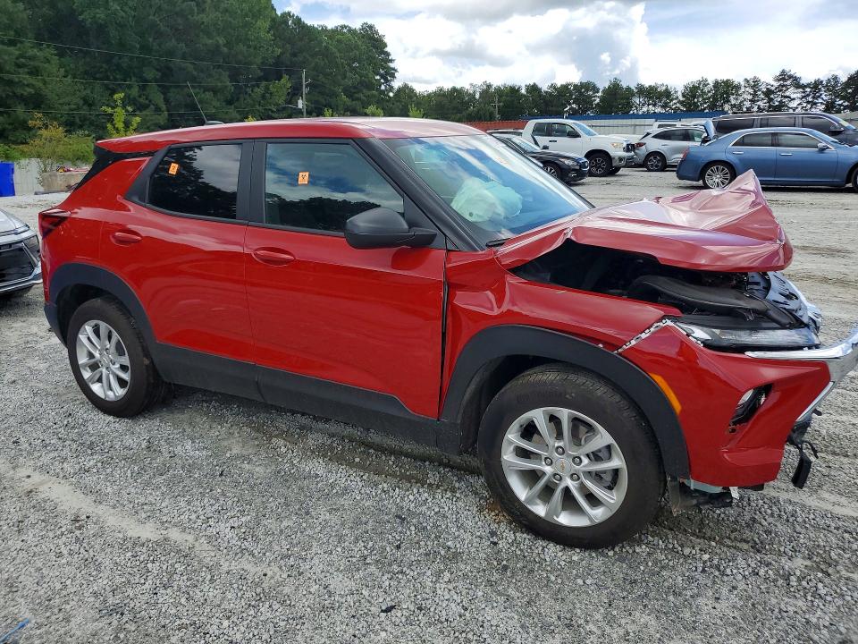 Photo 4 from auction – 2026 CHEVROLET TRAILBLAZER with VIN KL79MMSL6TB035190