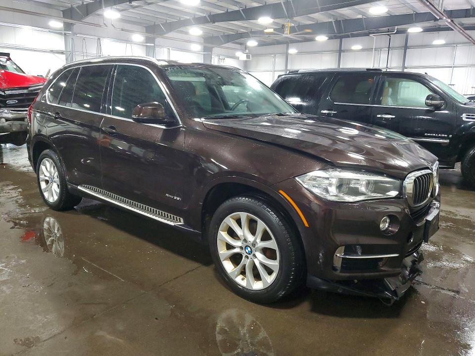 Photo 4 from auction – 2015 BMW X5 with VIN 5UXKR0C50F0P03496