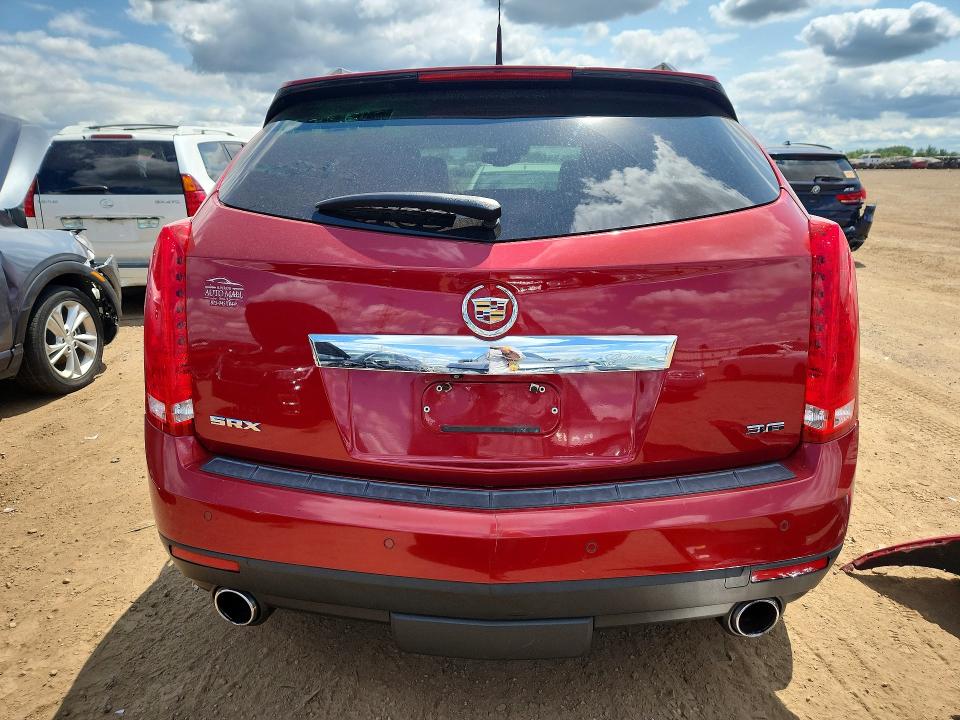 Photo 6 from auction – 2013 CADILLAC SRX with VIN 3GYFNEE36DS618976