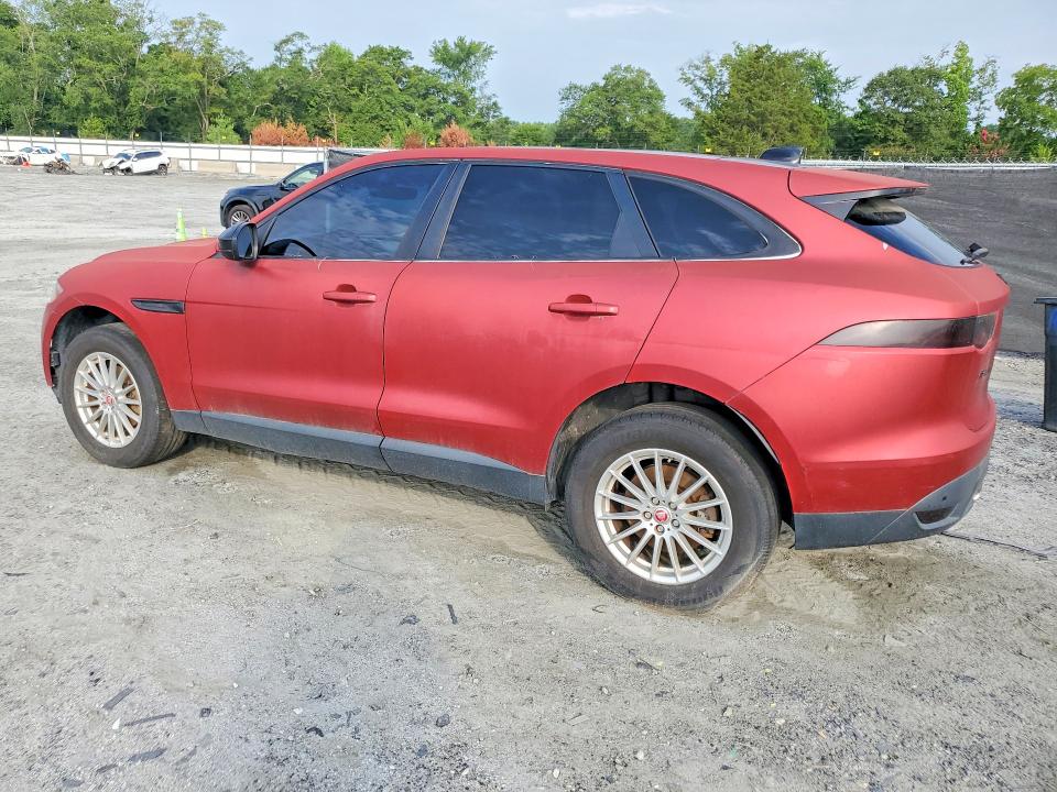 Photo 2 from auction – 2019 JAGUAR F-PACE with VIN SADCS2FX2KA391757